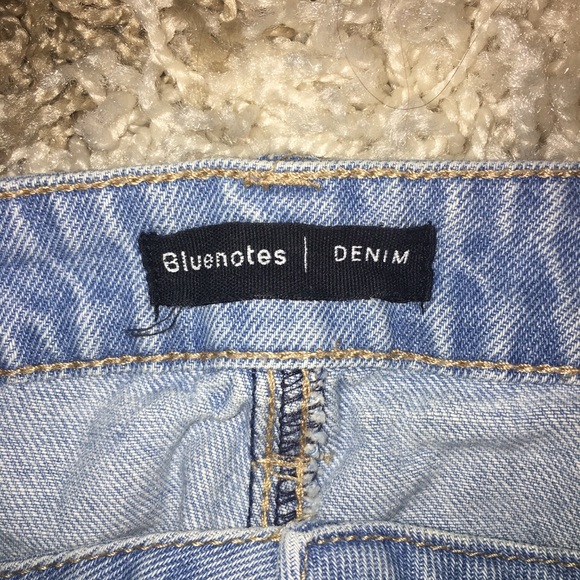 Bluenotes torn jeans ladies size 32 - Picture 4 of 6